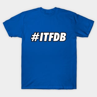 ITFDB, White v2 T-Shirt